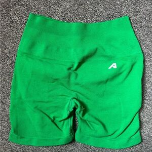 Alphalete Green Shorts